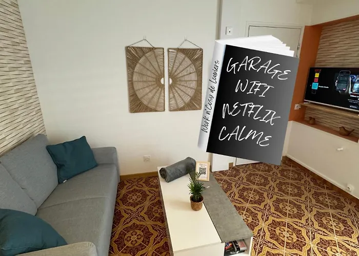 Le Wooden Studio De Louviers Avec Garage Prive