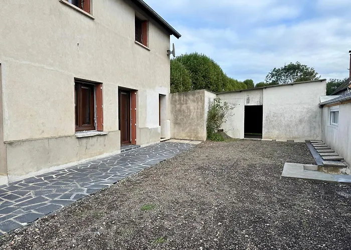 Le Wooden Studio De Louviers Avec Garage Prive