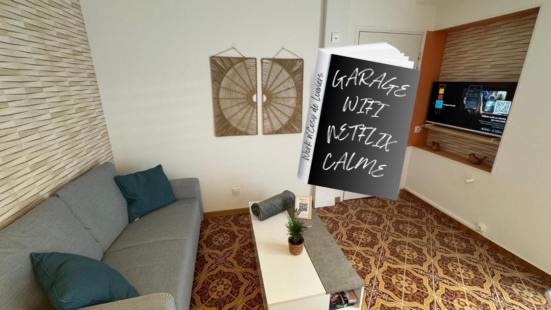 Apartment Le Wooden De Avec Garage Prive *